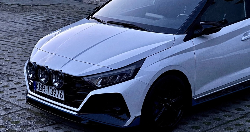Hyundai i20 cena 119200 przebieg: 13000, rok produkcji 2021 z Bochnia małe 436